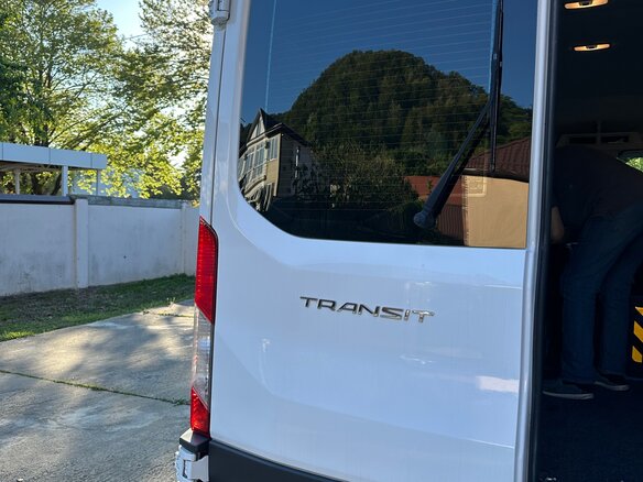 2018 Ford Transit, белый, 3200000 рублей - вид 2