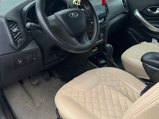 2016 Lada (ВАЗ) XRAY I, серебристый, 1000000 рублей, вид 5