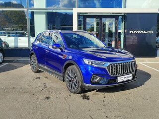 2024 Hongqi HS5 I, синий, 2669000 рублей, вид 3