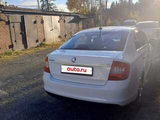 2017 Skoda Rapid I, белый, 720000 рублей, вид 2