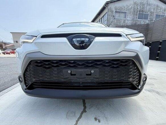 2023 Toyota Corolla Cross I, белый - вид 4