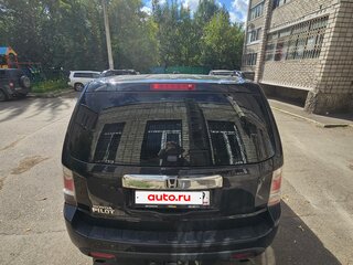 2012 Honda Pilot II Рестайлинг, чёрный, 2500000 рублей, вид 4