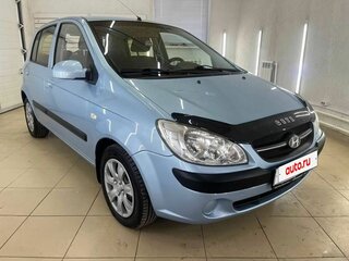 2010 Hyundai Getz I Рестайлинг, голубой, 555000 рублей, вид 3