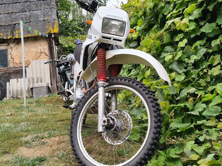 1988 Honda NX, белый, 105000 рублей, вид 1