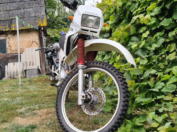 1988 Honda NX, белый, 105000 рублей