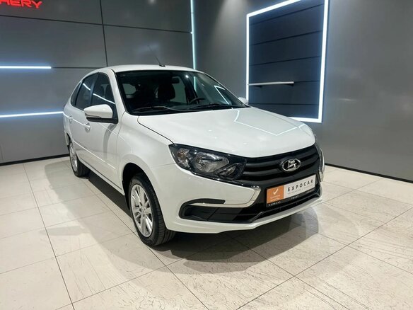 2023 Lada (ВАЗ) Granta I Рестайлинг, белый - вид 7