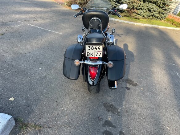 2013 Yamaha XVS1300, чёрный, 750000 рублей - вид 6