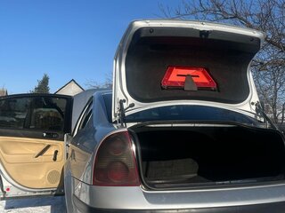 2001 Volkswagen Passat B5 Рестайлинг, серебристый, 750000 рублей, вид 4