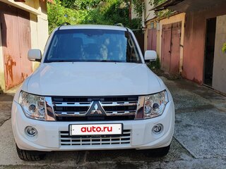 2012 Mitsubishi Pajero IV Рестайлинг 1, белый, 2299999 рублей, вид 3