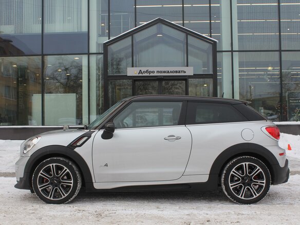 2016 Mini Paceman John Cooper Works I, серебристый - вид 19