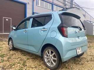 2018 Daihatsu Mira e:S II, голубой, 600000 рублей, вид 5
