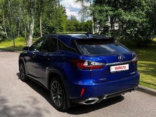 2017 Lexus RX 200t IV, синий, 3940000 рублей, вид 4