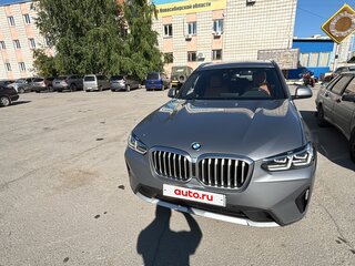 2024 BMW X3 30i xDrive III (G01) Рестайлинг, серый, 5500000 рублей, вид 3