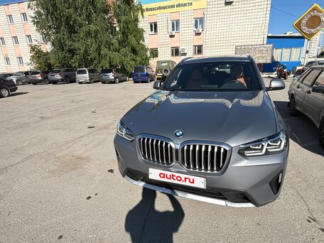 2024 BMW X3 30i xDrive III (G01) Рестайлинг, серый, 5100000 рублей, вид 3