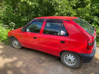 1997 Skoda Felicia I, красный, 140000 рублей, вид 2