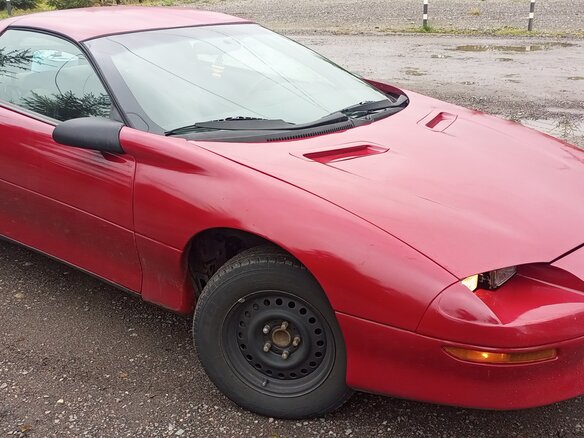 1994 Chevrolet Camaro IV, пурпурный - вид 15