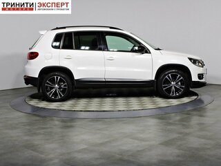 2013 Volkswagen Tiguan I Рестайлинг, белый, 1097000 рублей, вид 4