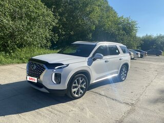 2020 Hyundai Palisade I, белый, 4500000 рублей, вид 1