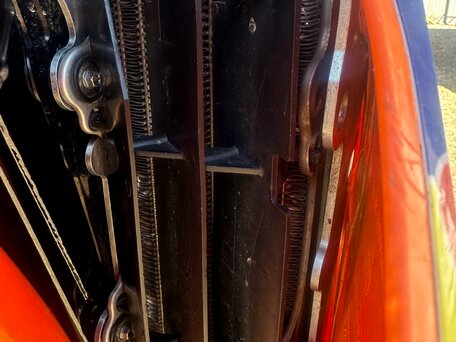 2007 KTM 125 EXC, оранжевый, 290000 рублей, вид 5