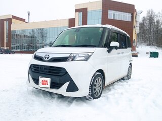 2018 Toyota Tank I, белый, 1250000 рублей, вид 1