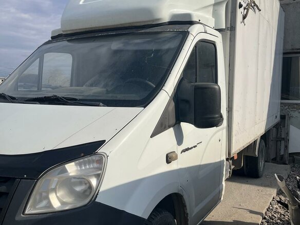 2014 ГАЗ ГАЗель Next, белый, 1650000 рублей - вид 1