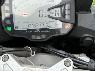 2017 Ducati Multistrada 950, белый, 950000 рублей, вид 4