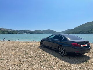 2014 BMW 5 серии 520i VI (F10/F11/F07) Рестайлинг, серый, 1700000 рублей, вид 2