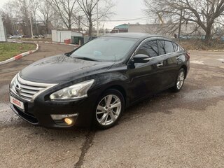 2015 Nissan Teana III (L33), чёрный, 1830000 рублей, вид 1