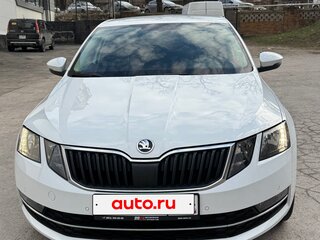 2019 Skoda Octavia III (A7) Рестайлинг, белый, 1790000 рублей, вид 2
