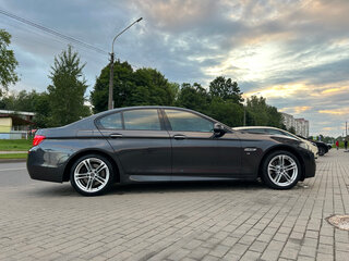 2014 BMW 5 серии 528i xDrive VI (F10/F11/F07) Рестайлинг, серый, 1850000 рублей, вид 4