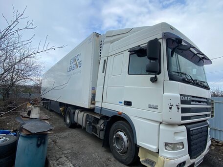 2013 DAF XF, белый, 4500000 рублей, вид 3