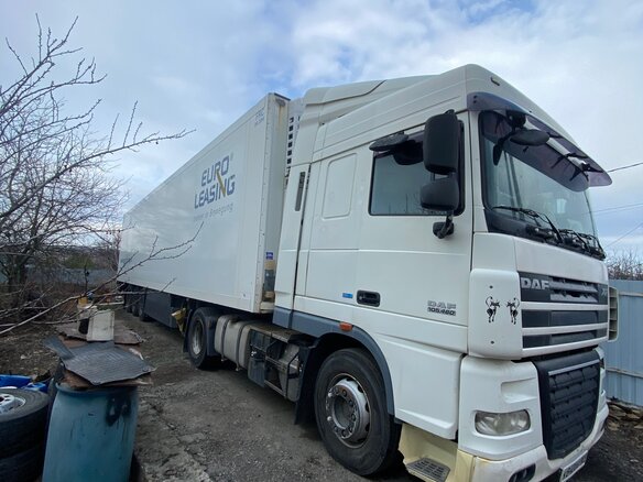 2013 DAF XF, белый, 4500000 рублей - вид 2