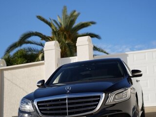 2019 Mercedes-Benz S-Класс 350 d Long VI (W222, C217) Рестайлинг, чёрный, 4950000 рублей, вид 1