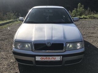 2006 Skoda Octavia I (A4) Рестайлинг, серый, 450000 рублей, вид 1