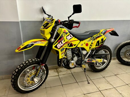 2002 Suzuki DR-Z 400 SM, жёлтый, 380000 рублей, вид 1