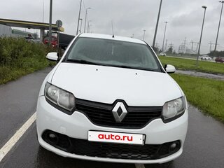 2017 Renault Sandero II, белый, 799999 рублей, вид 3