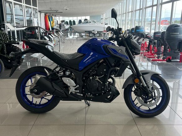 2021 Yamaha MT-03, чёрный, 650000 рублей