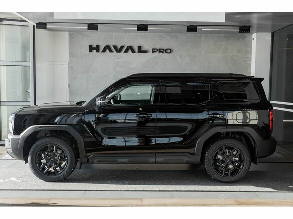 2026 Haval H3 I, чёрный - вид 12