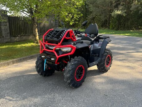 2025 CFMoto CFORCE 1000 MV, чёрный, 1650000 рублей, вид 1