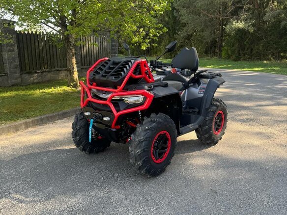 2025 CFMoto CFORCE 1000 MV, чёрный, 1650000 рублей