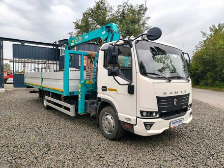 2023 КамАЗ 43089 Компас-9, белый, 5049000 рублей, вид 2