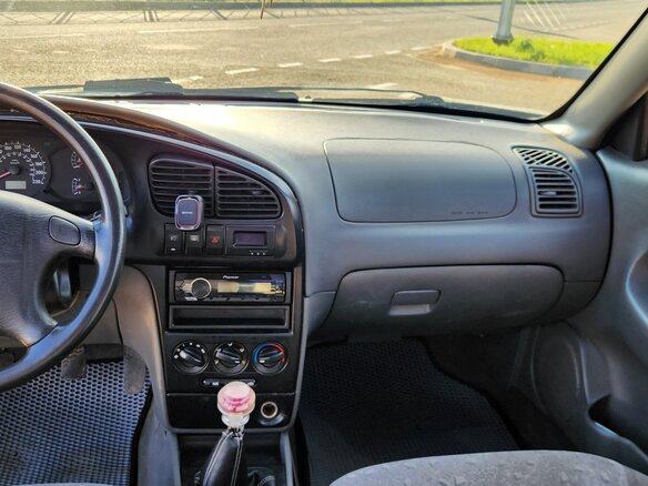 2006 Kia Spectra I Рестайлинг 2, серебристый, 250000 рублей - вид 8