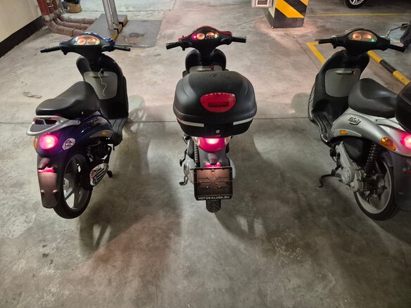 2002 Piaggio Liberty, красный, 185000 рублей - вид 6
