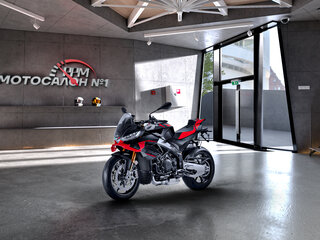 2026 Aprilia Tuono V4, чёрный, 2700000 рублей, вид 1