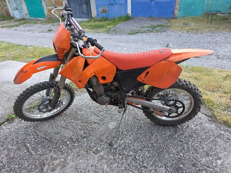 2003 KTM 450 EXC, чёрный, 250000 рублей, вид 2
