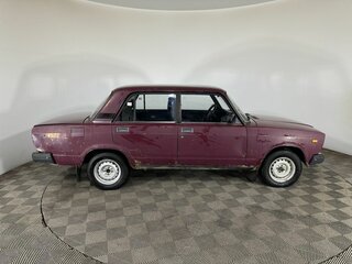 2003 Lada (ВАЗ) 2107, фиолетовый, 90000 рублей, вид 4