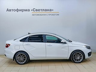 2023 Lada (ВАЗ) Vesta I Рестайлинг (NG), белый, 1215000 рублей, вид 4