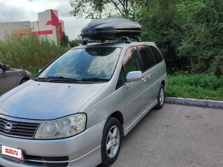 2002 Nissan Liberty, серый, 475000 рублей, вид 1