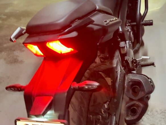 2019 Bajaj Dominar 400, чёрный, 395000 рублей - вид 23