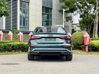 2021 Audi A3 35 TFSI Long IV (8Y), зелёный, 1767000 рублей, вид 4